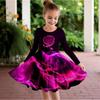 Girls' 3D Butterfly Dress Long Sleeve Summer Spring Vacation Daily Holiday Princess Beautiful Sweet Kids 4-12 Years Casual Dress A Line Dress