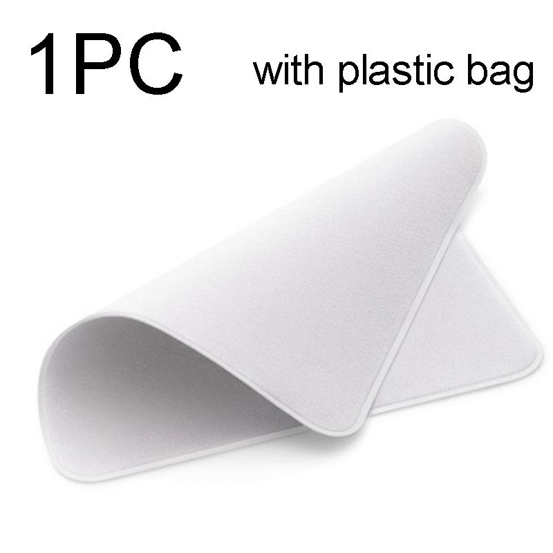 Premium Microfiber Universal Screen Cleaning & Polishing Cloth | Suitable for Phones, Laptops, Camera Lenses, LCD Displays