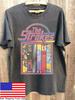 Tričko kapely The Strokes Indie Garage Rock Hudba Uhlově šedá S-5XL