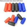 Motorcycle Gear Shift Lever Foot Pad Pedal Rubber Cover Universal Pedal Cover Shifter Lever Pad