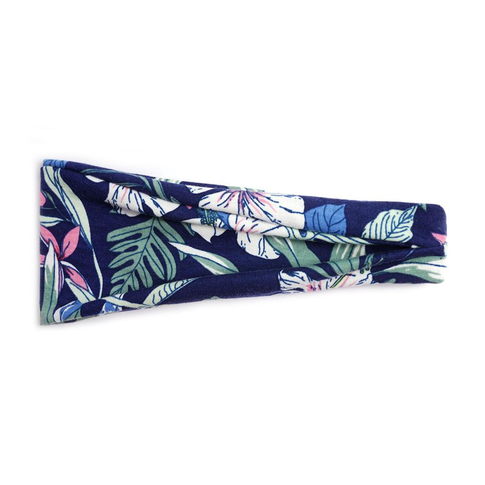 Women'S Sports Headband Yoga Headband Sweat Absorbing Belt Antiperspirant Wide Edge Printed Headscarf Hair Accessories