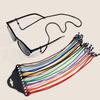 12Pcs/lot Multicolor Black Nylon Glasses String Cord Holder Sunglasses for Eyeglasses Lanyard Neck Rope Strap New
