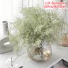 1/6 Bundles Vase Filler Christmas PVC Bohemian Artificial Pampas Grass Bouquet Elegant Floral Arrangement Weddings