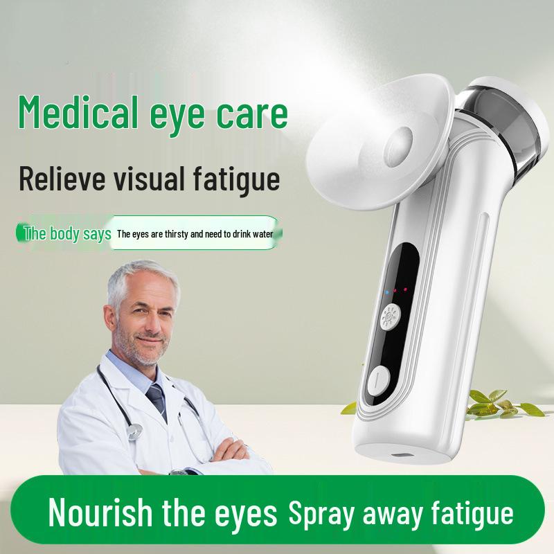 Popular Eye Nano Spray Massager: Moisturizer & Hot Compress for Eye Care