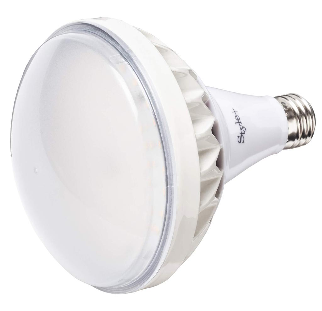 DC12V LED Outdoor Light Bulb, 200W, TK-PAR38-18W-DC, Warm White, 2700K