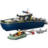 LEGO City Police Boat Chase 60456 Toy for Boys and Girls