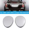 For BMW MINI R55 R56 R57 R58 R59 R60 R61 2PCS Outer Rearview Side Wing Mirror Lower Glass Lens Reflector Lens Car With Heated