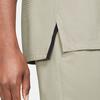 Nike Einfarbig Lässig Trainings Rundhals Weste Herren Tops Hellgrün Grau CZ2273-320