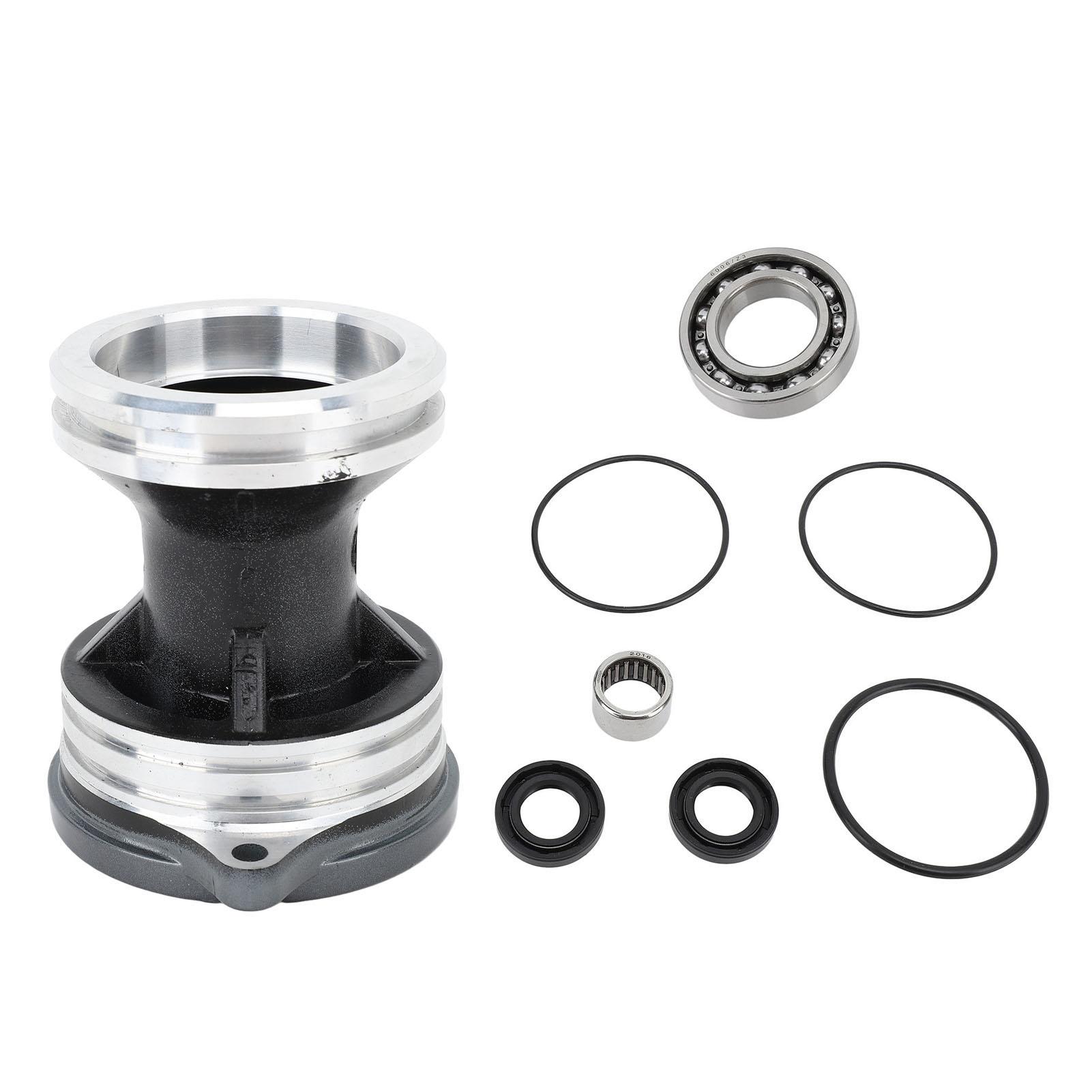 

Outboard Lower Casing Cap With 2 Bearings Oil Seal Stable Reliable Waterproof Dustproof Shockproof for 25 30HP Outboard Engine