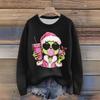 Women's Fashion Casual Long Sleeve Neck Sweater Pullover Top