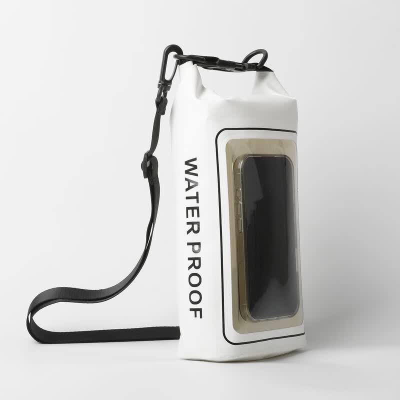 MARJAQE 2L Waterproof Touchscreen Phone Crossbody Bag