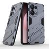 Applicable to OPPO Reno13Pro punk mobile phone case Reno12Pro bracket Reno11 anti-drop protective case