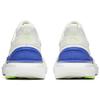 Anta Cushioning Anti-Slip Wear-Resistant Breathability Low-Top Running Shoes Men's White Green Purple Mesh 112225570R-1