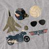 Top Gun Unisex Adult Items T-Shirt