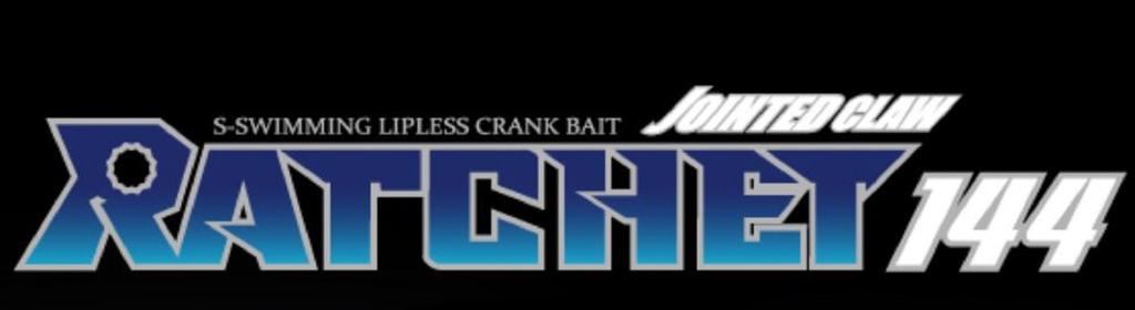 Gan Craft Jointed Claw 144 Ratchet Floating Jointed Lure GAN-43 (7566)