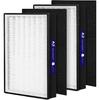 2 Pack A2 HEPA Replacement Filter Compatible with 3M Filtrete Room Air Purifier Models FAP-C02-A2, FAP-C03-A2, FAP-T03-A2, Part # 1150101
