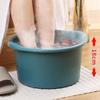 Durable Coffee Foot Bath Basin for Home & Spa Soaking