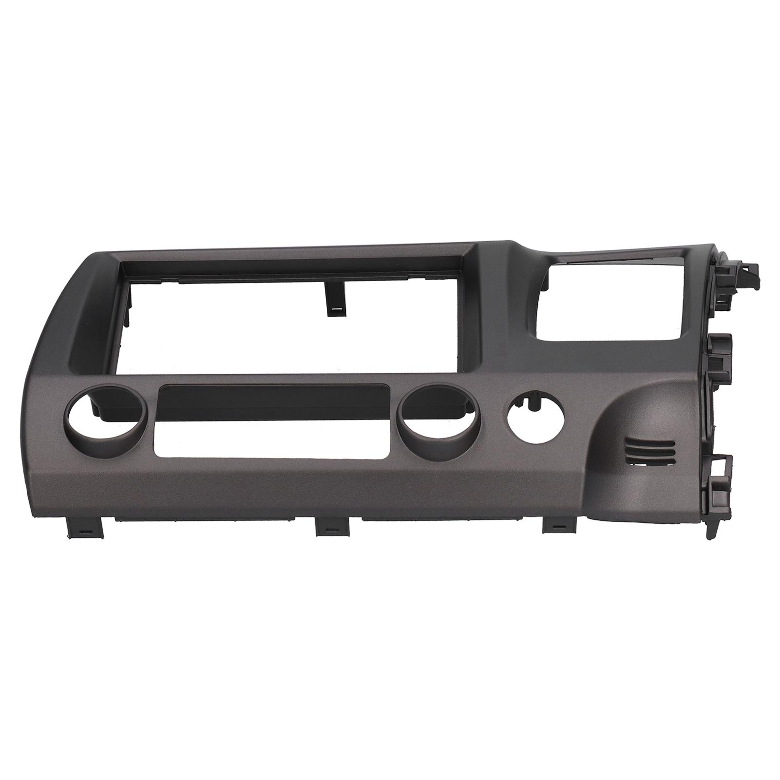 

Рамка панели навигации 2Din стерео радио DVD аудио серая для Honda Civic 20062011 г. с правым рулем