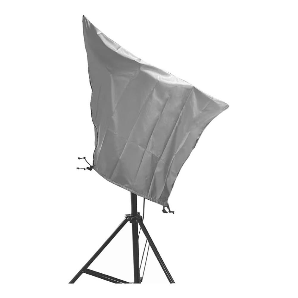 Adjustable Drawstring Telescope Cover Made from 210D Oxford Designed for Dust and Water Protection in Various Conditions
