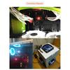 Cooling Fan Hub, 1 to 8, Fan Hub 3-Pin PWM Splitter, Computer Mining Adapter, Cooling Power Supply