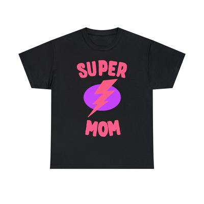 Super Mom Vatertag Grafik T-Shirt, S-5XL