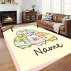 Custom personalization Sumikko Gurashi Area Rug - Perfect For Kitchen, Bathroom,Laundry Room Decor Large Size Available,Gift All Seasons