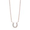 ESTELLE Diamond 10K Pink Gold Necklace 0344-0192-0018-0000