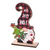 1PC Christmas Santa Toy With Gift Santa Claus Decor Mini Holding Presents Faceless Elderly Rudolf Snowman Party Ornaments 2025