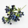 Simulated Foam Fruit Christmas Berry Home Decoration Artificial Simulated Plant Blueberry Fruit Fortune Fruit Red Fruit Branch