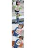 Korean Style Girls' Long-Sleeve Base Layer T-Shirt - New Autumn Trend 2025