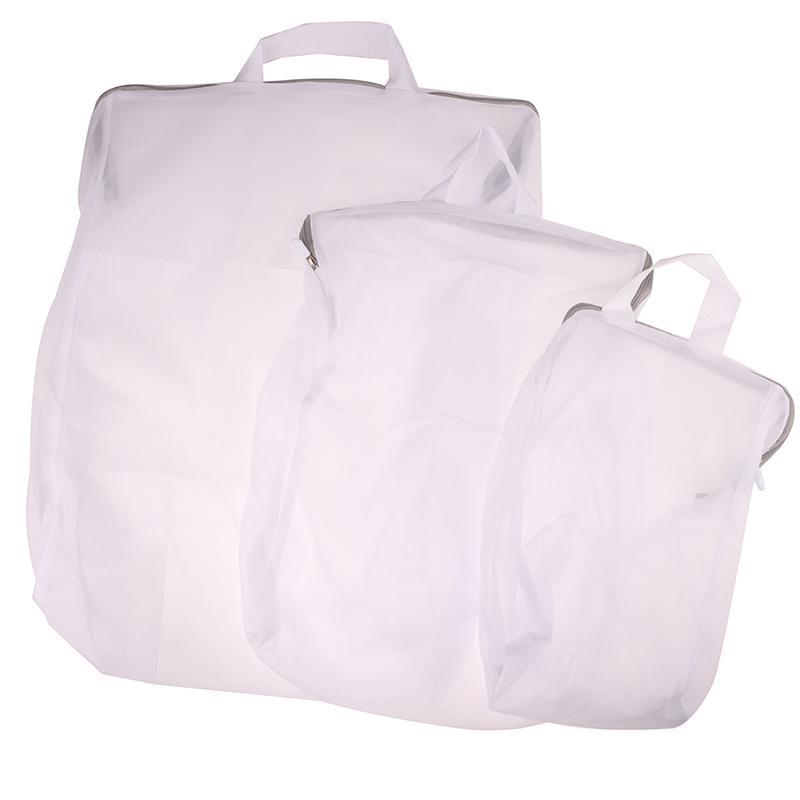 1Pcs 3D Laundry Bag Withdrawable Mesh Bag Washing Machine Filter Mesh Bag Anti Deformation Laundry Bag