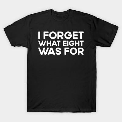 Aziatische Maat Heren Zwart Bedrukt T-shirt Ik Weet Niet Meer Waar Acht Voor Was - Violent Femmes Kiss Off Geen Uitgesneden Print Katoenen T-shirt