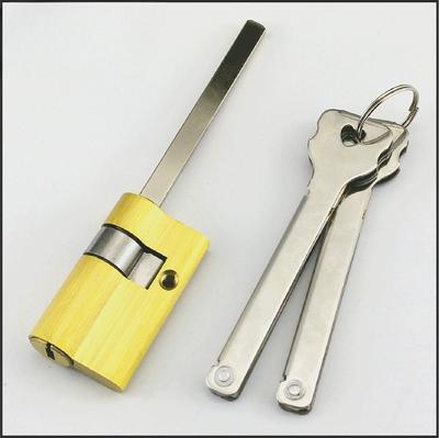 C-grade Fully Automatic Fingerprint Lock Cylinder Intelligent Lock Dedicated Anti-theft Opening Tail Electronic Door Emergency