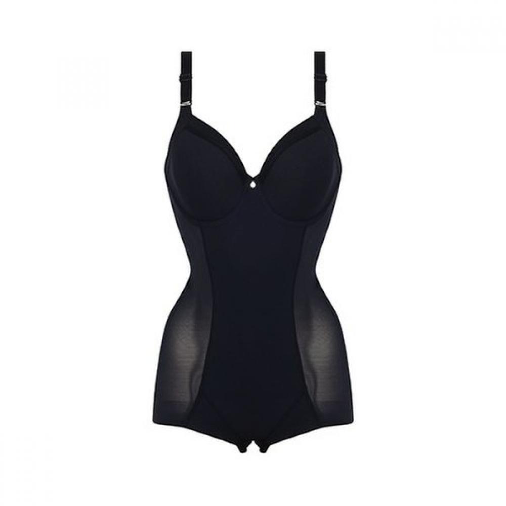 WaCoal 280d Medium Type Mold Cup Wire Bodysuit C Cup  wbtm102C 