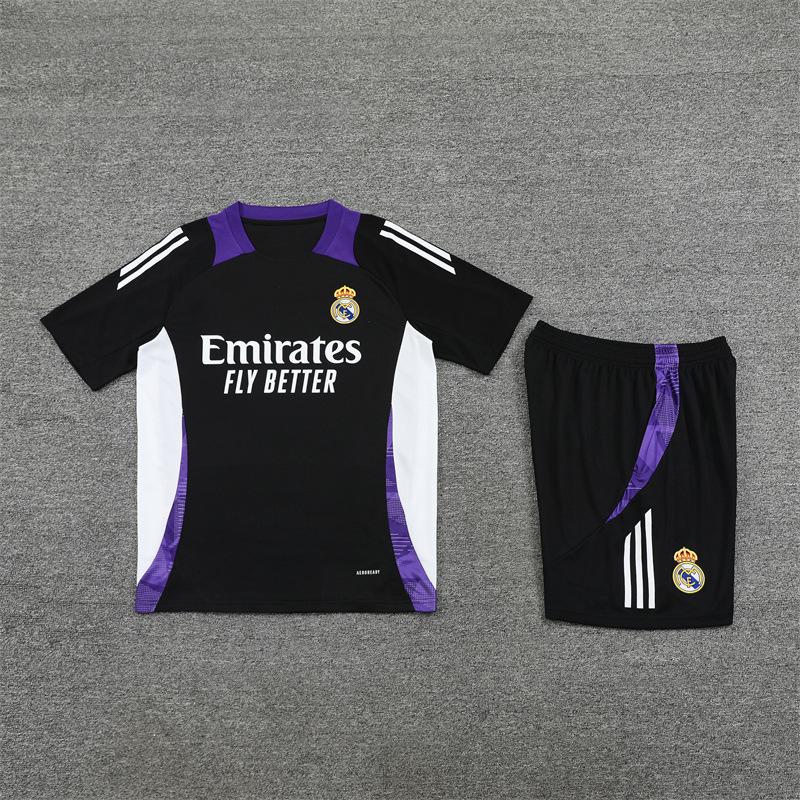 Brasile Arsenal Parigi Real Madrid Barcellona Spagna Chelsea Tuta da Allenamento Maglie da Calcio per Adulti Maniche Corte