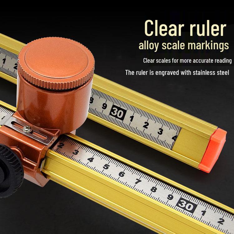 Ceramic Tile Push Knife & Glass Cutter Set with T-Shaped Handle and Pliers