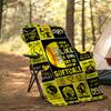 Softball Outdoor Customize Your Name Blanket Comfortable Soft Lightweight Allseason Multipurpose Blanket For Travel Camping Picnics Sofa Office Bed