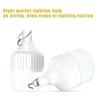 Portable Tent Lamp Battery Lantern Camping Light Outdoor Bulb Emergency Lights for Patio Porch Garden