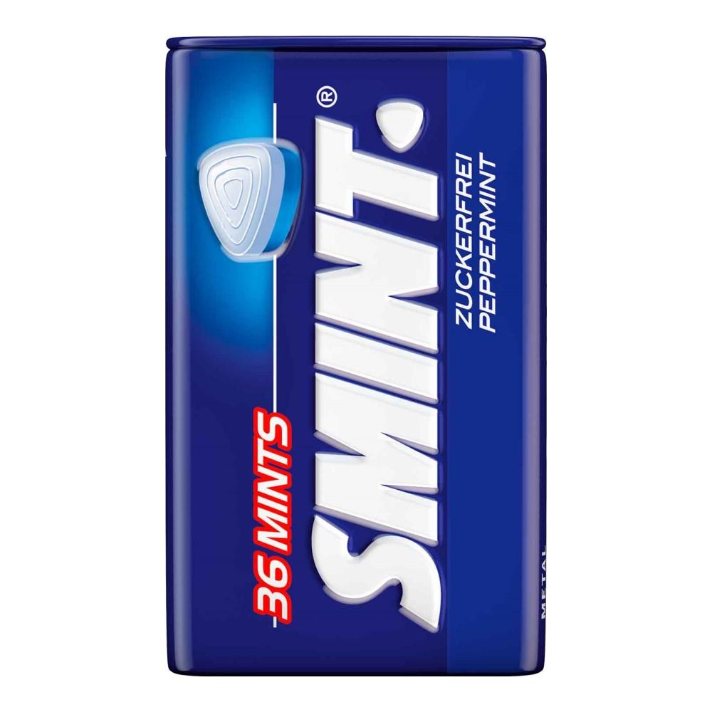 Smint bez cukru mátový peprmintový 36 balení 25 g