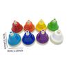 Kids Play Desk Bells, Hand Handheld Diatonic Learning Toy, Colorful Musical Handbells, 8