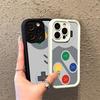 Case for iPhone 17 Pro Max 14 12 Pro 17e 11 16 Air 15 Plus 13 Phone Cover Retro Game Console Pattern