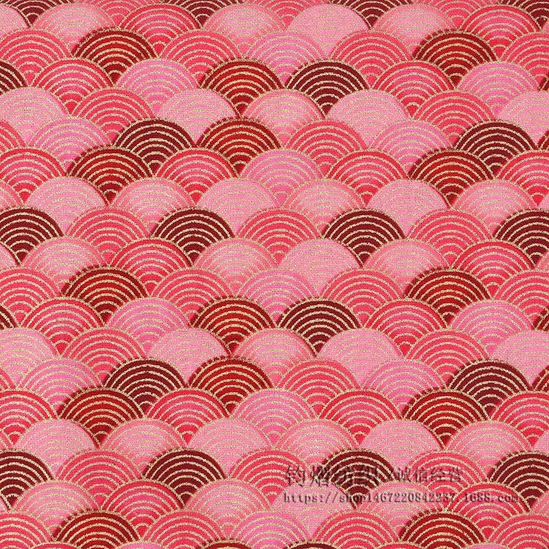 

Японская хлопковая ткань с изображением цветущей вишни для подарочной коробки ручной работы и кимоно