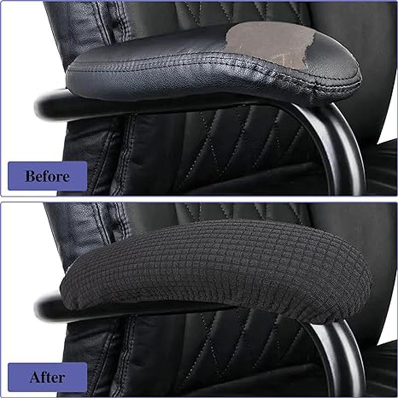 Waterproof for Office Home Stretch Chair Armrest Covers High Quality Computer Chair Elbow Arm Rest Protector Dustproof