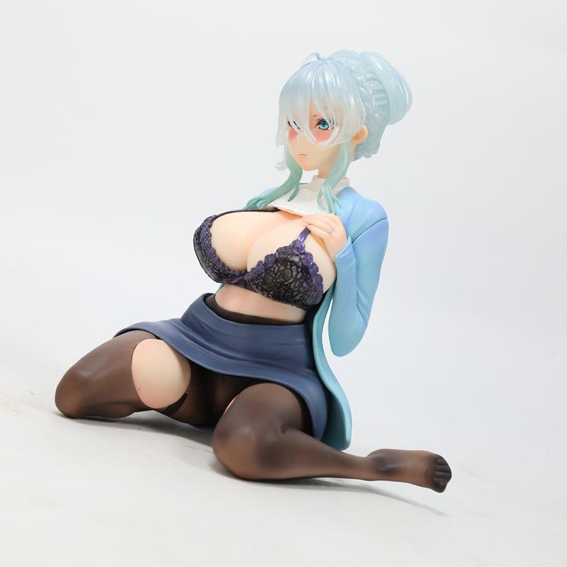 Yukino Midwinter Action Figure in PVC Ragazza Anime Giocattolo per Collezione Adulti Statua da Gioco Fanciulla di Neve Vedova