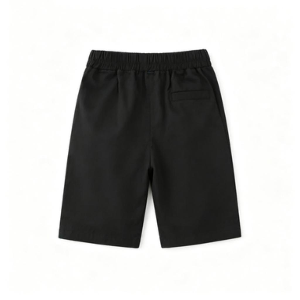 Primary School Student's Summer Cotton Lightweight Khaki Pants