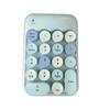Rechargeable Digital Keyboard Colorful Accounting Keyboard Mini Portable Keypad  Office