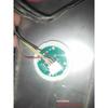 NAW0550 A3 Round Elevator Button with Arrow for Open/Close Door, 4P Socket, Plastic