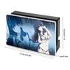 Switch Base Case, The Irregular at Magic High School: Visitor Arc, Shiba Miyuki Swimsuit, Anime Pattern, PC Material, Durable, Full Protection, Scratc