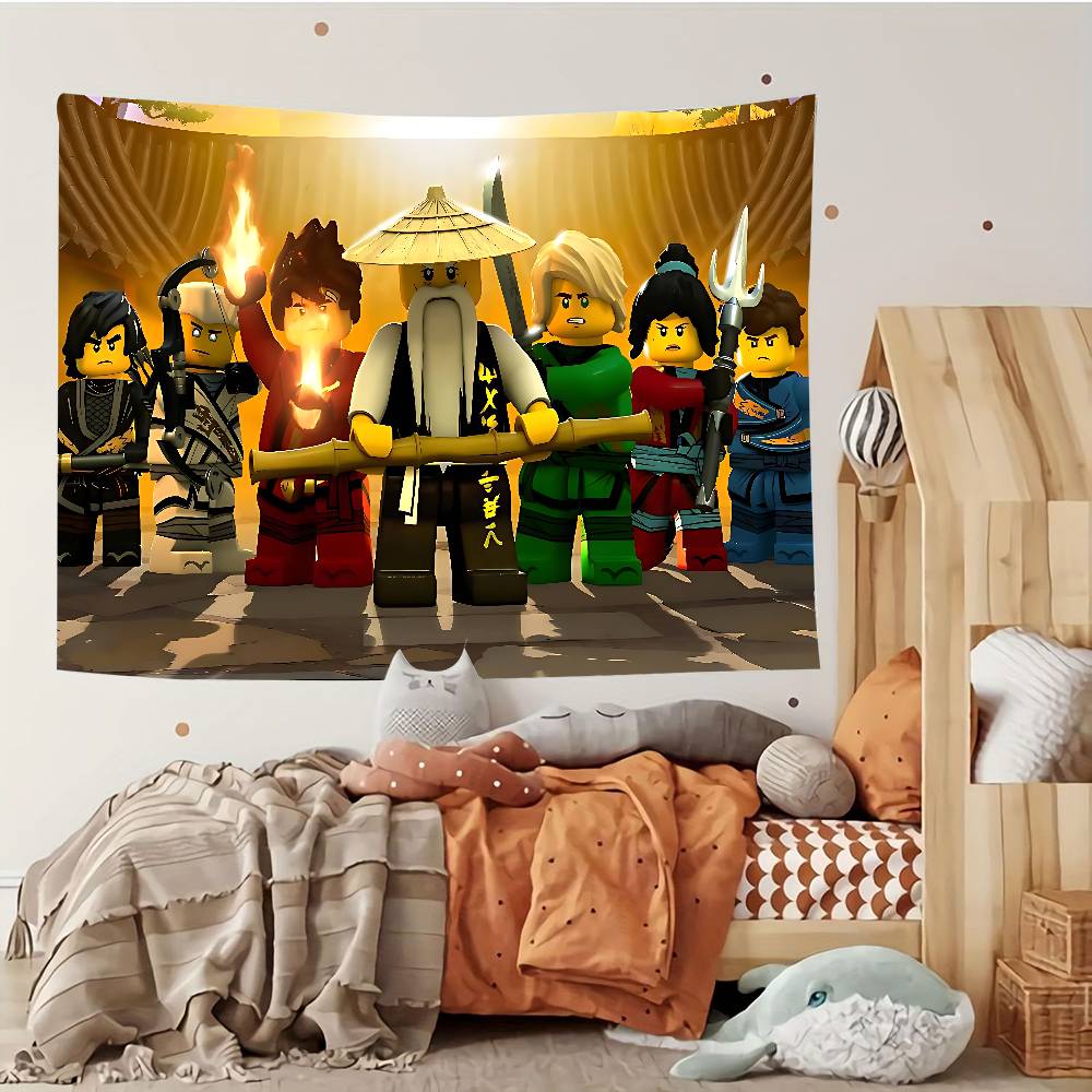 ArtoonsNNinjagosCool Tapestry Customizable Tapestries Of Various Styleswall Hangings Celebrity Photo Printingwall Hangings
