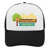 European and American Washed Soft-top Baseball Cap Female Letter OLD Printing Spring and Summer Curved-brimmed Outdoor Sun Hat Male